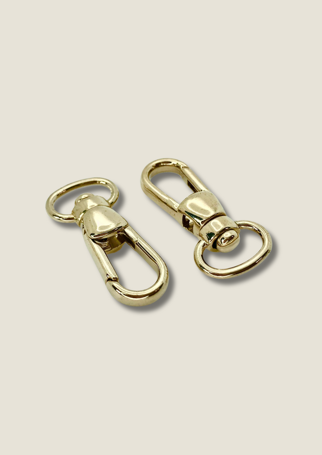 Swivel snap hook (pair) Snap hook Malusha Shop.