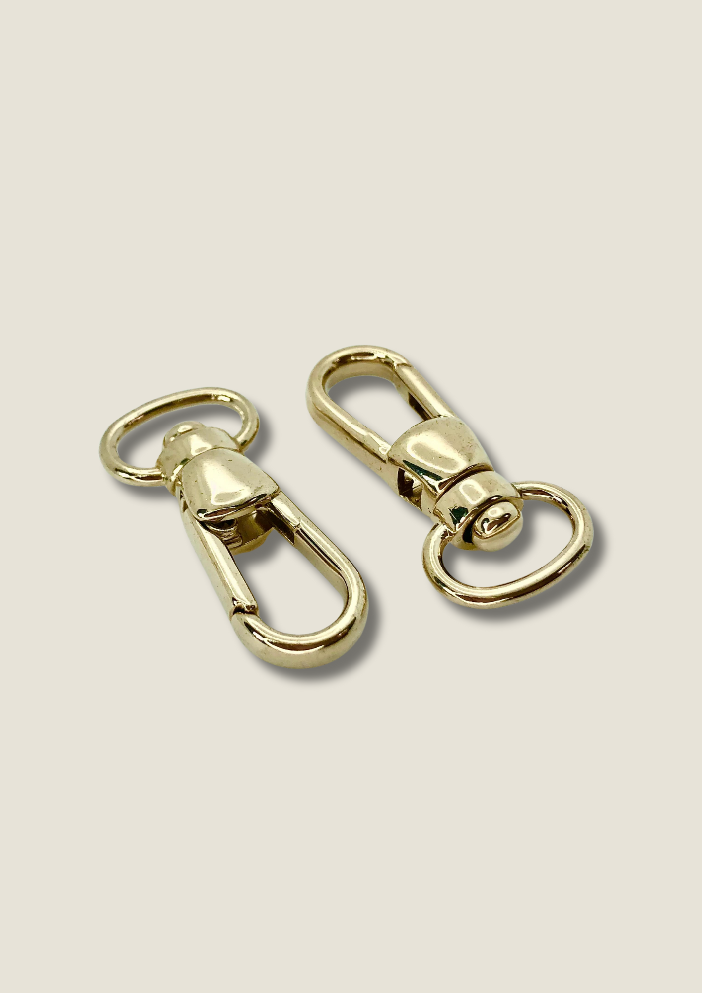 Swivel snap hook (pair) Snap hook Malusha Shop.