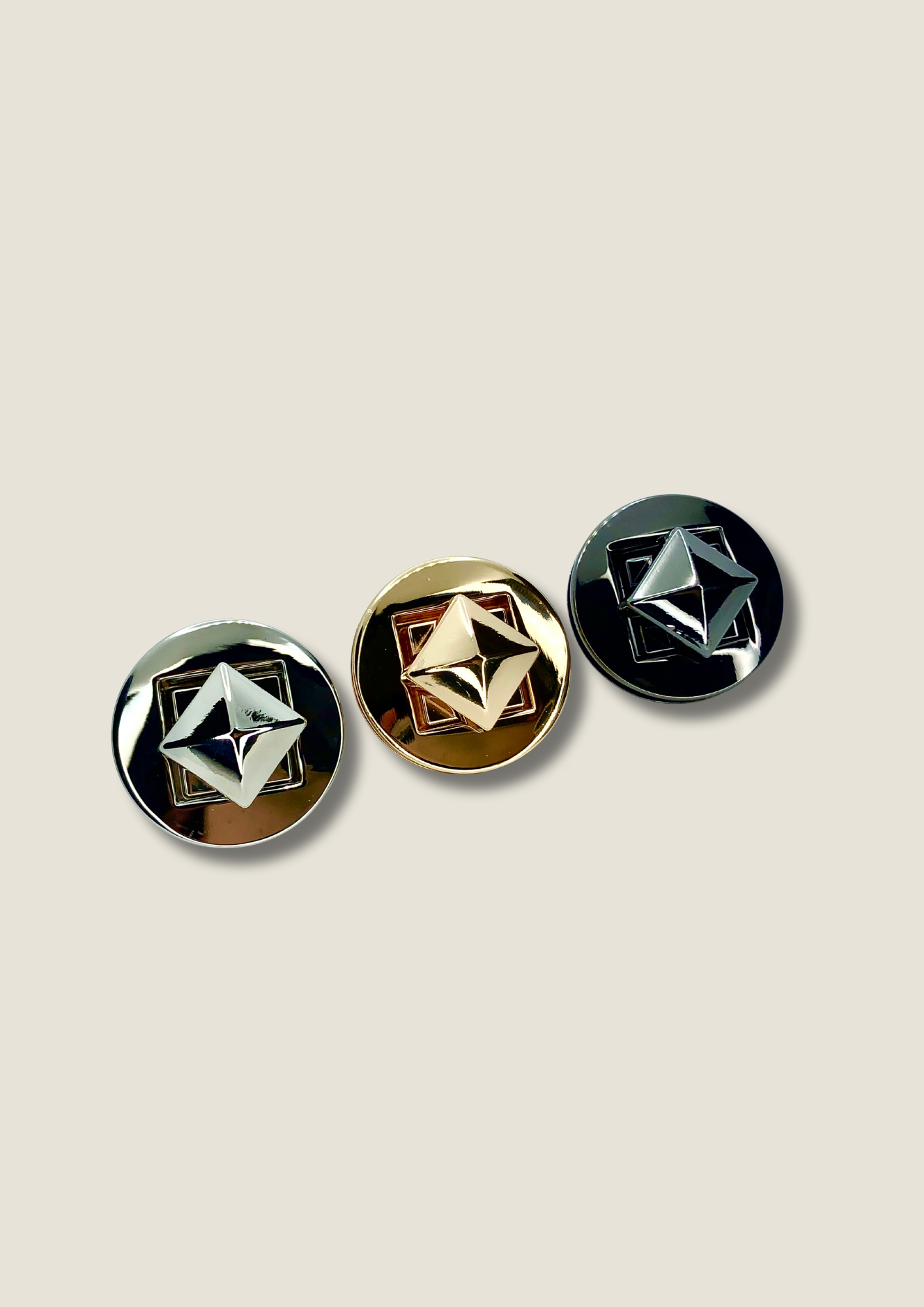 Round bag twist lock Twist lock Malusha Shop.