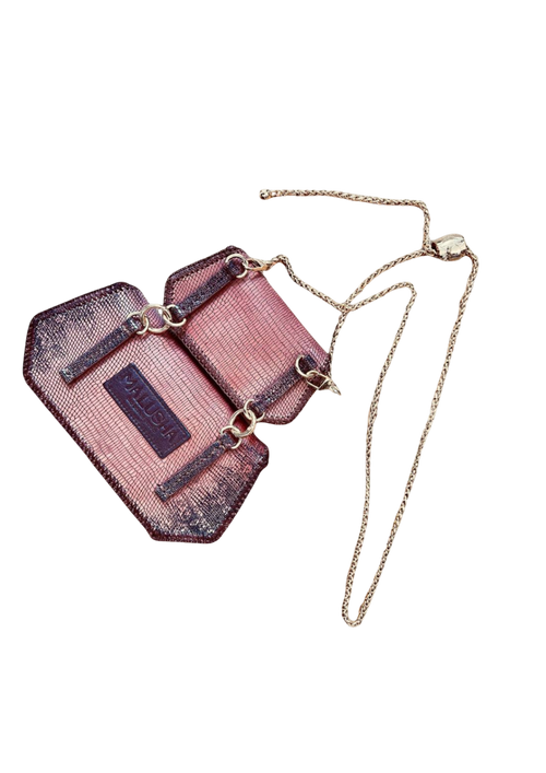 Luxe Gemini Bag Set - Premium Python Leather Collection