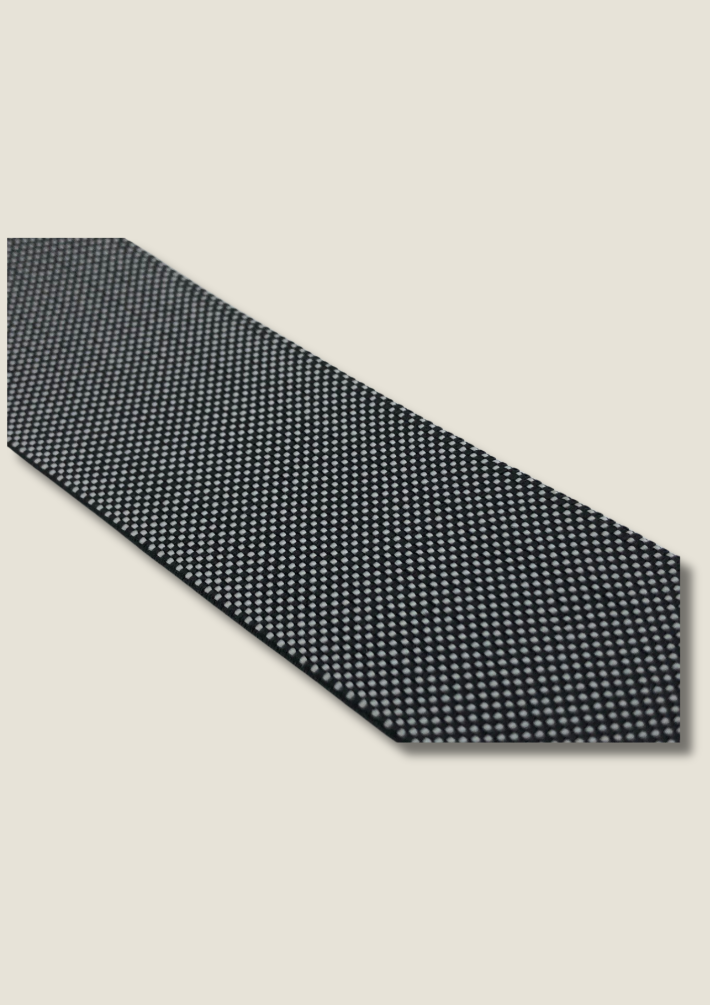 Double faced melange cotton ribbon Ribbon Malusha Shop.