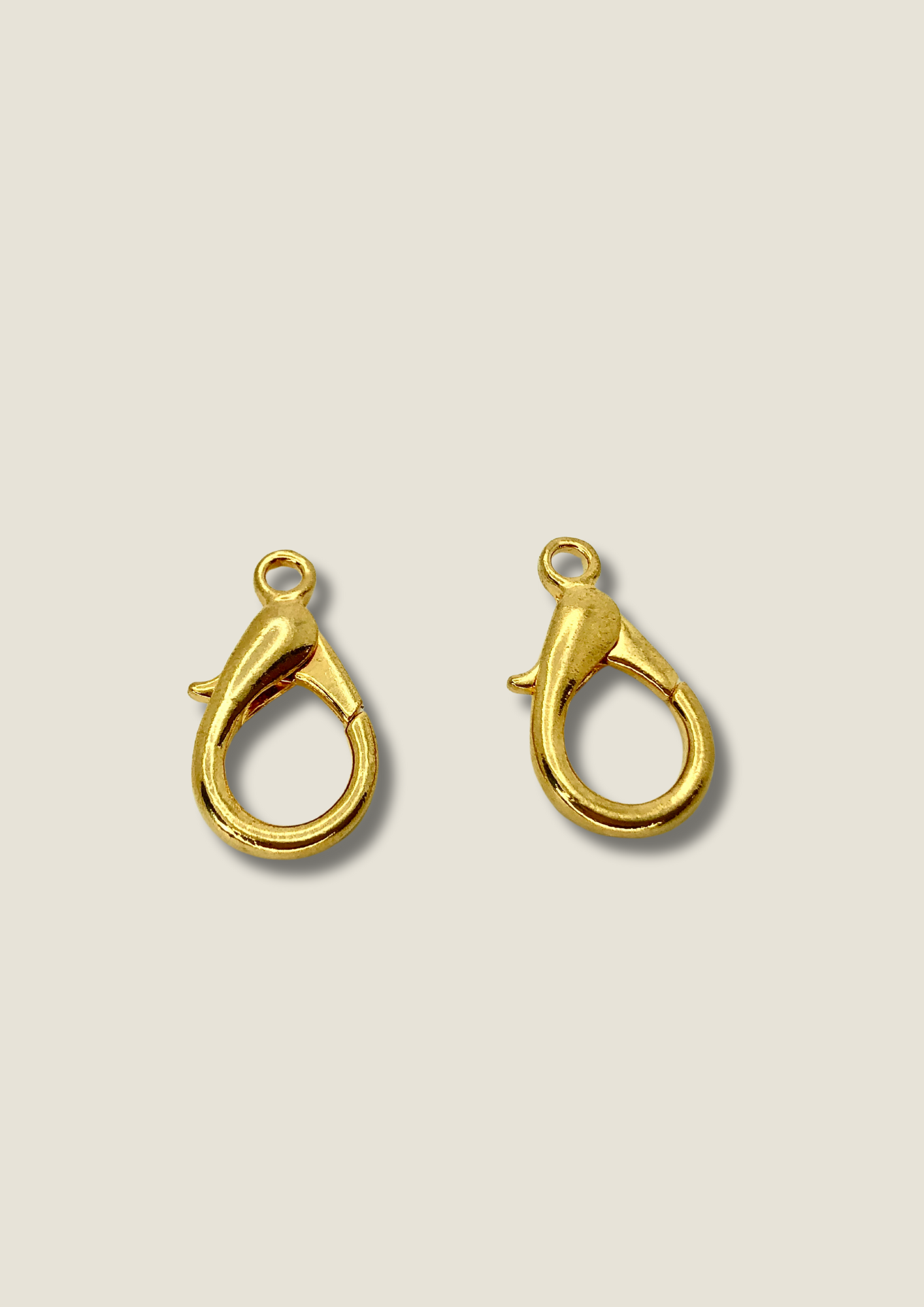 Snap hook lobster type/chain connector (pair) Snap hook Malusha Shop.