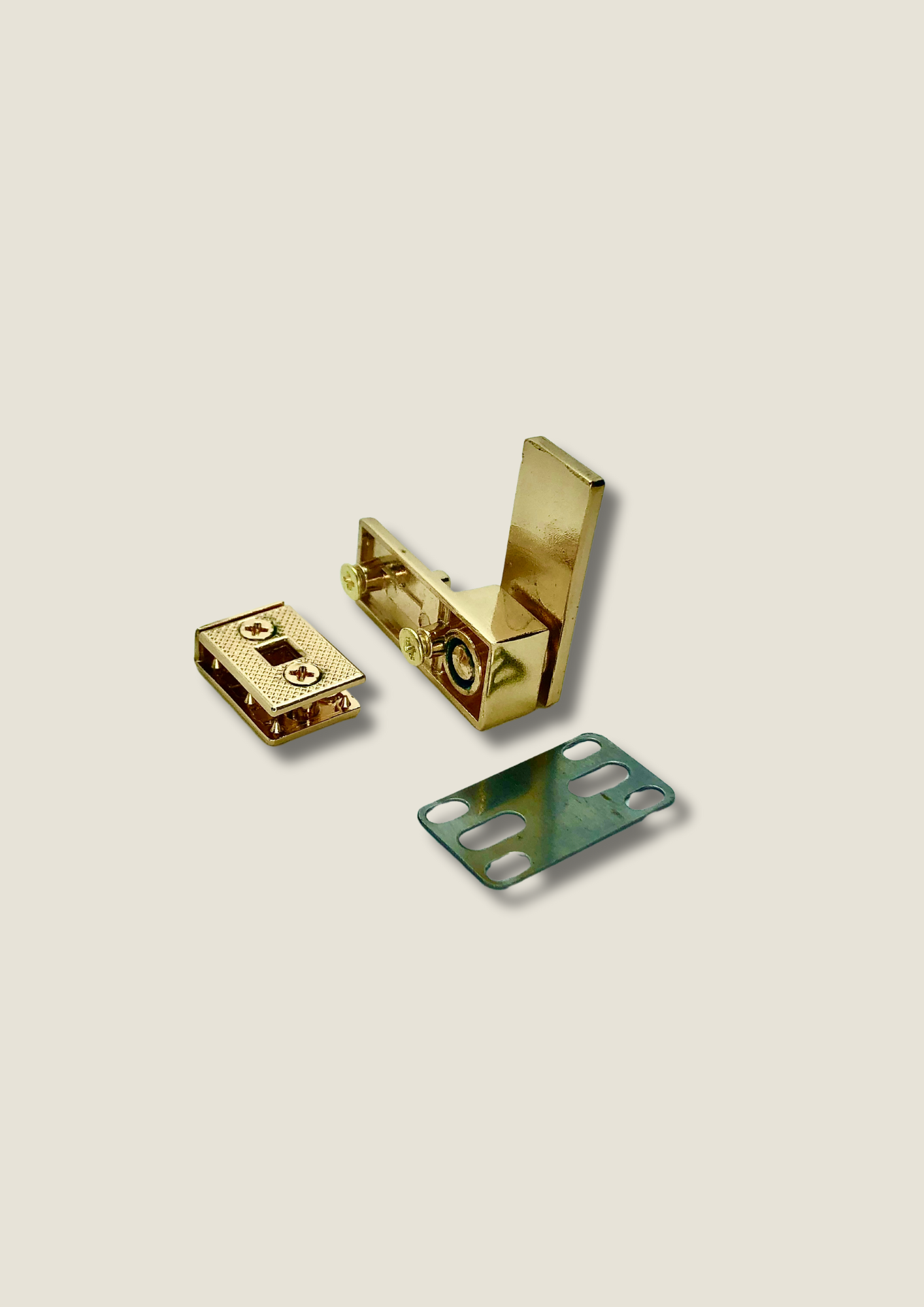 Twist lock bag clasp with panel for cover and pin Bag clasp Malusha Shop.
