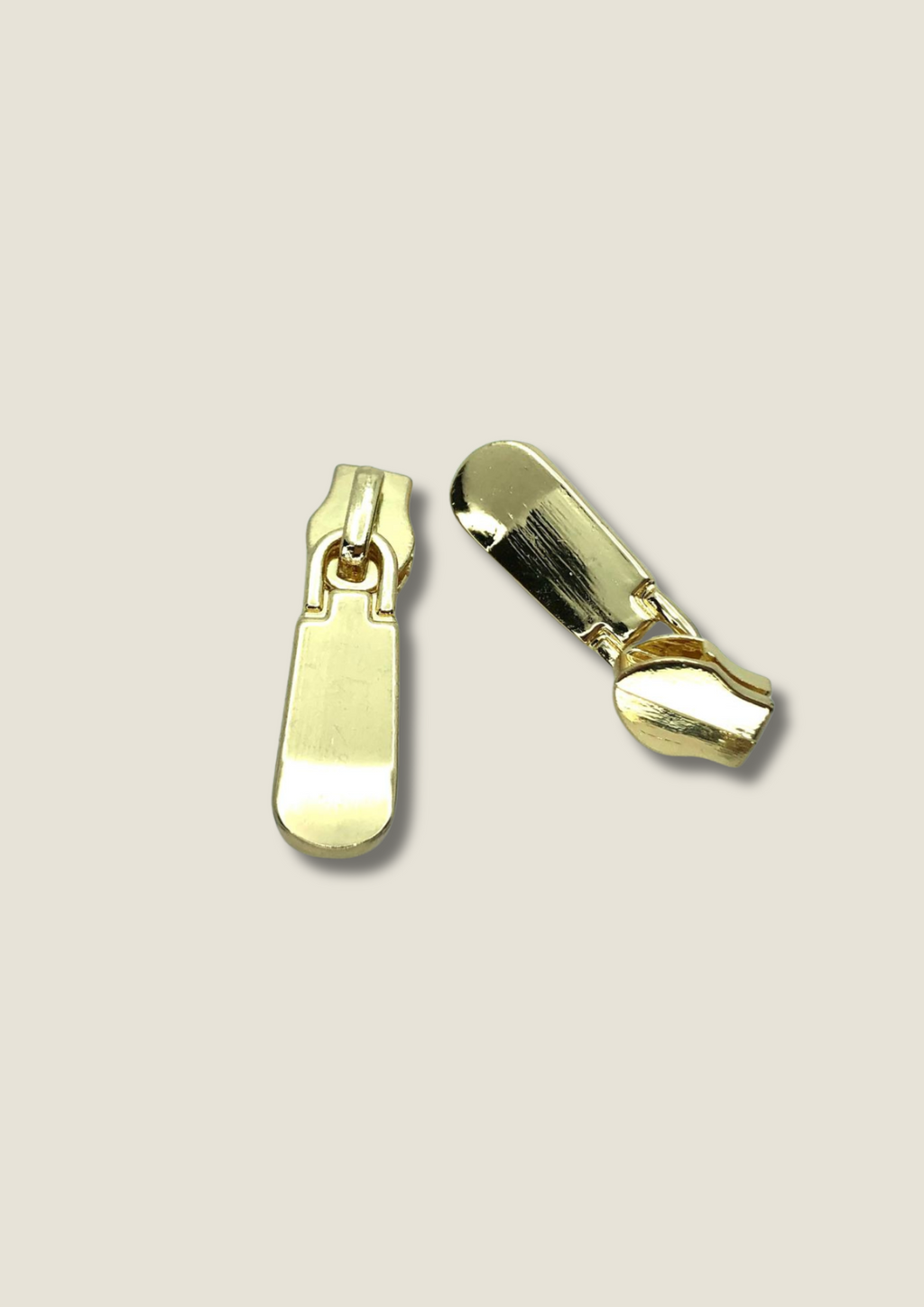 Slider with puller for zip Slider Malusha Shop.