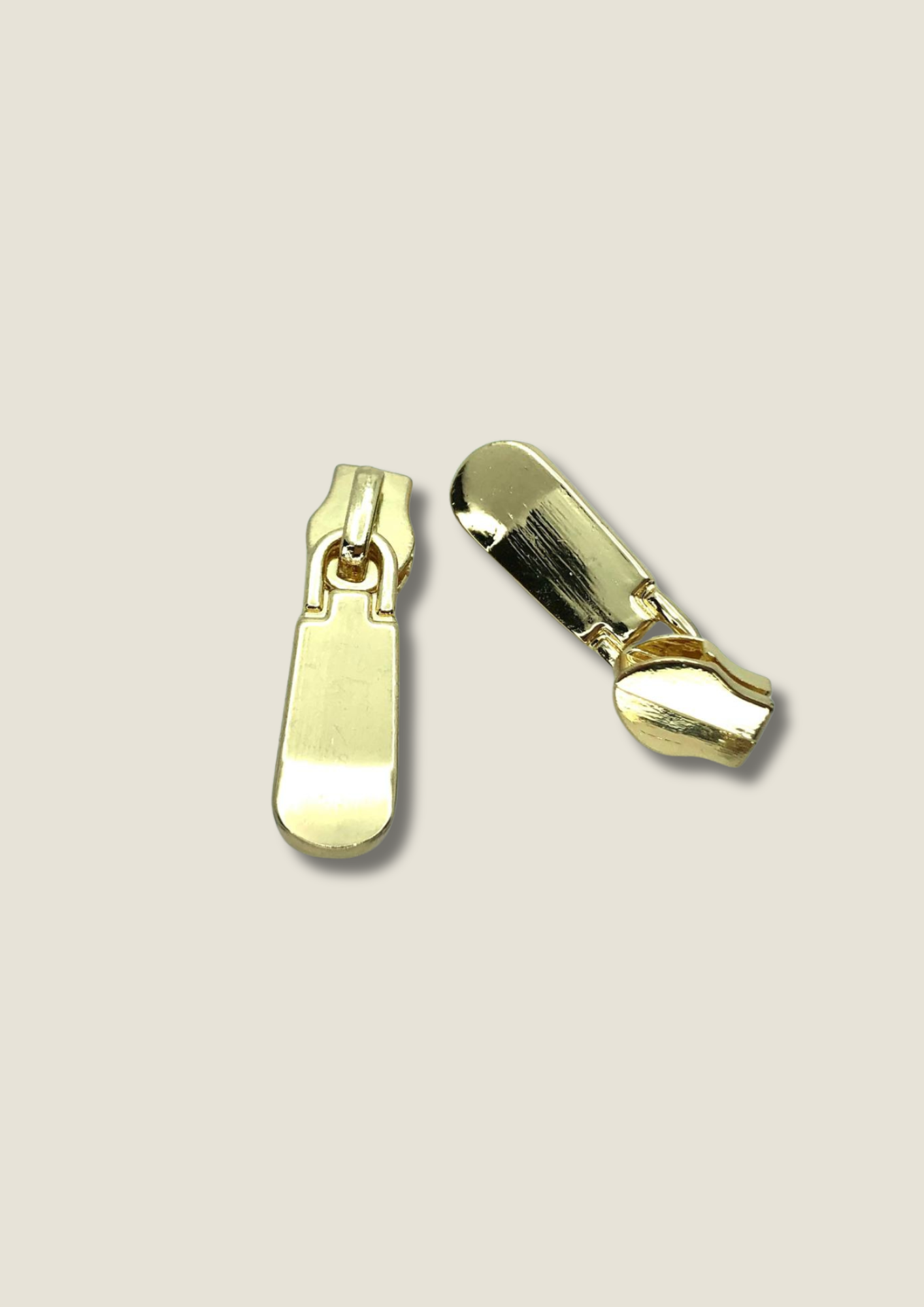 Slider with puller for zip Slider Malusha Shop.