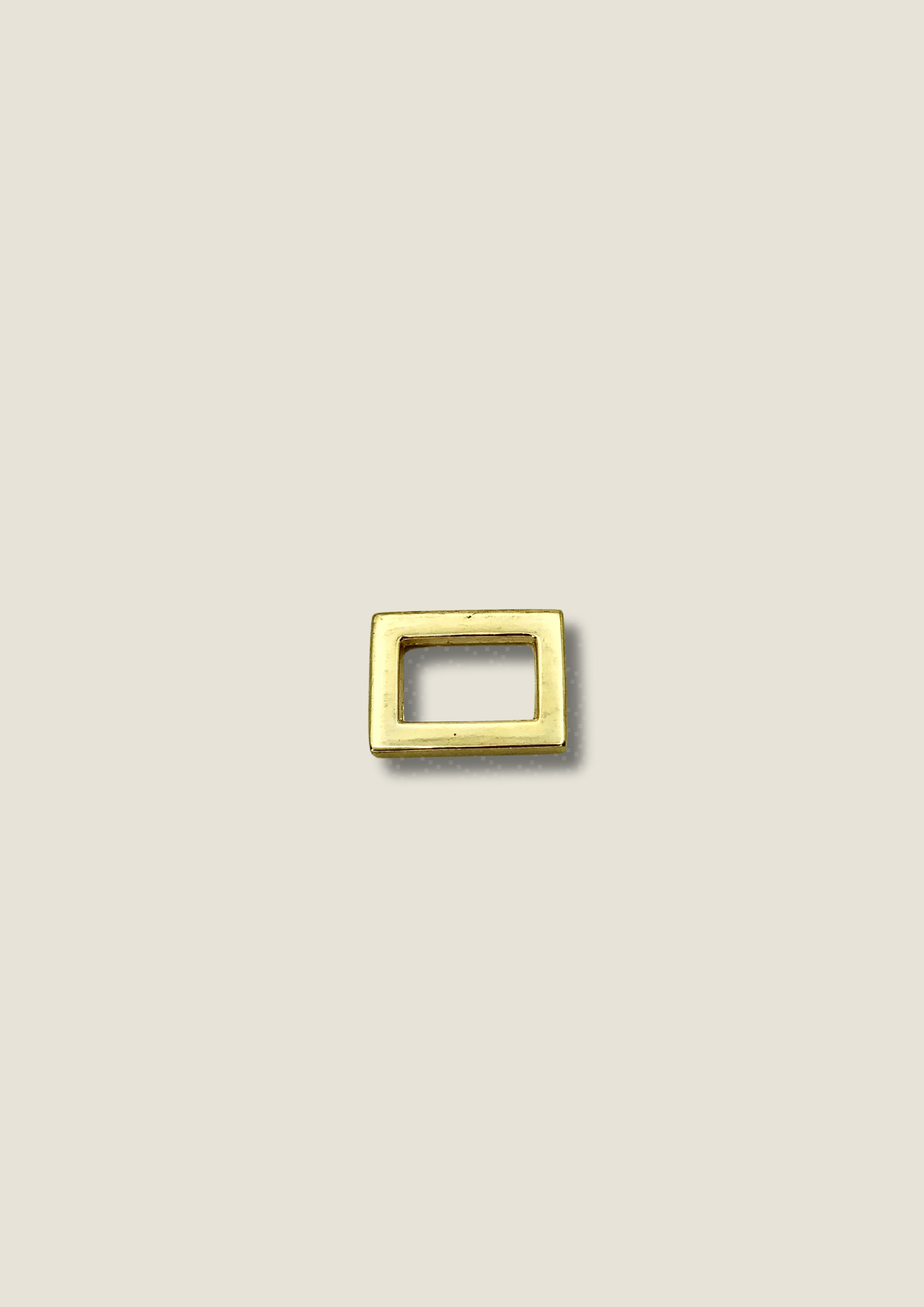 Rectangular ring buckle Ring buckle Malusha Shop.
