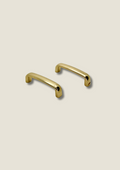Arch bridge  bag strap connector,screw back, rectangular (pair) Arches Malusha Shop.