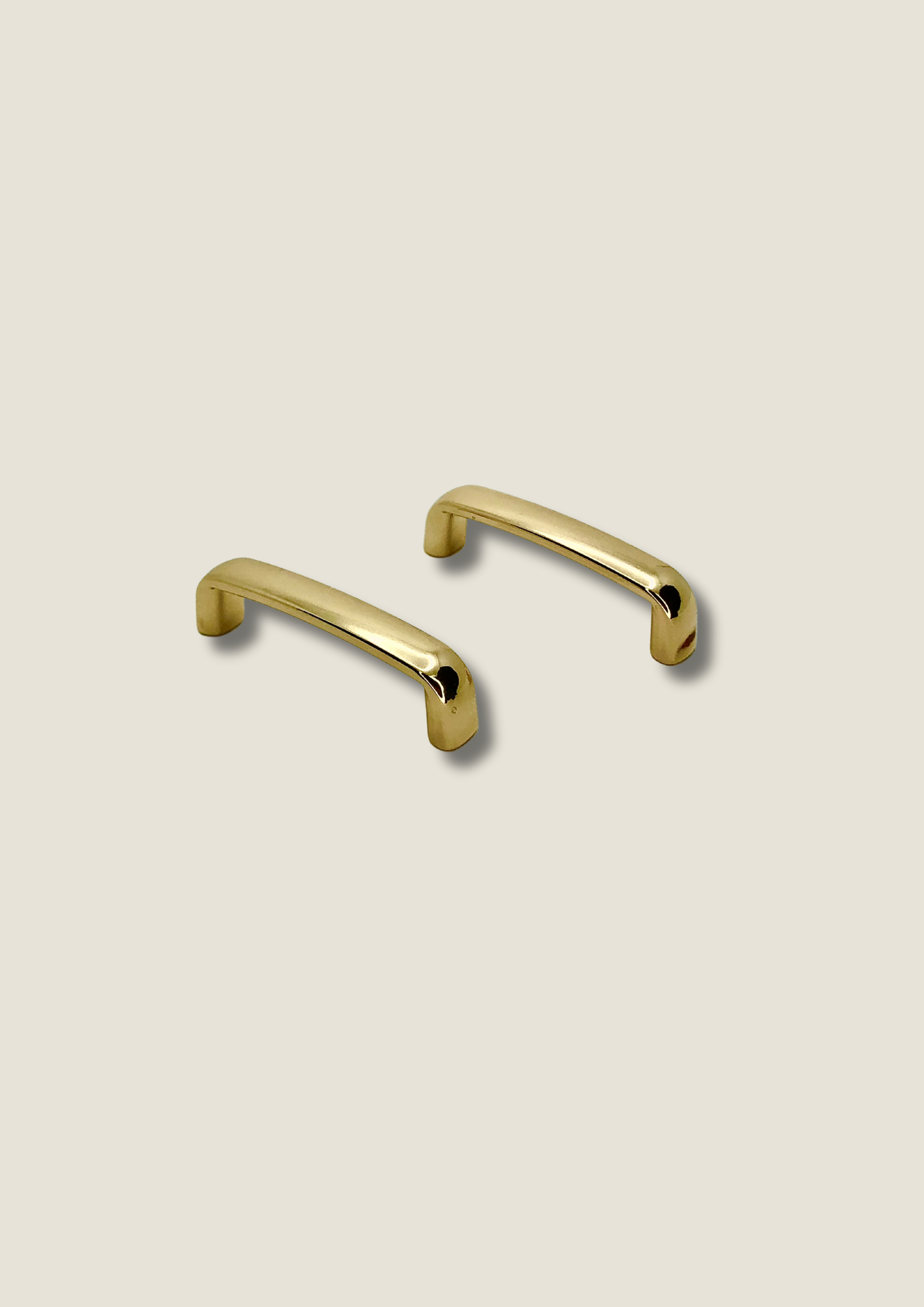 Arch bridge  bag strap connector,screw back, rectangular (pair) Arches Malusha Shop.