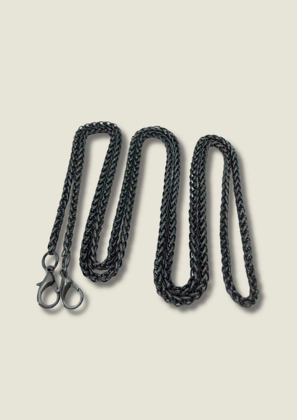Polished wrap chain replacement with swivel hooks Chains Malusha Shop.