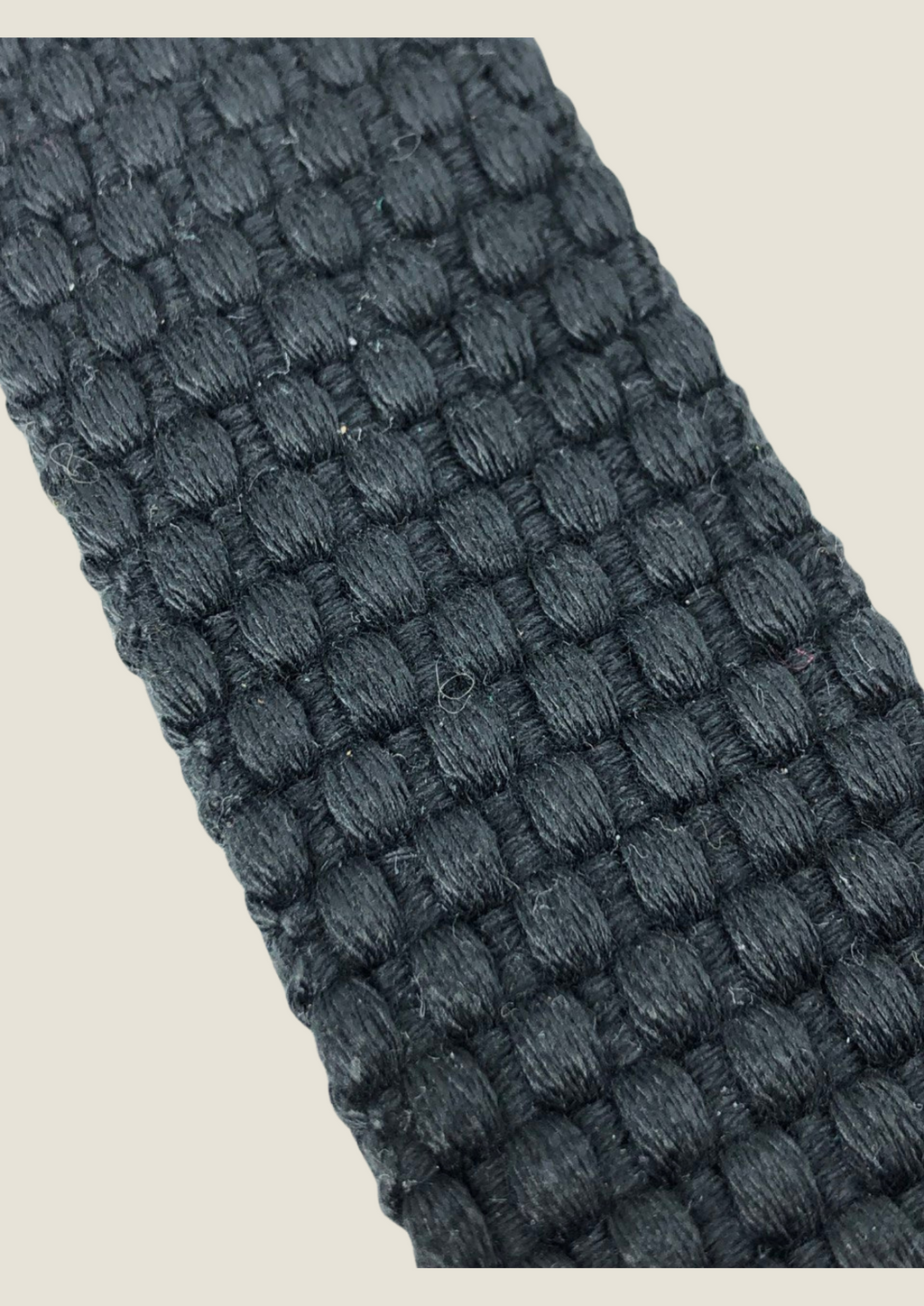 Double faced cotton ribbon, honeycomb weaving Ribbon Malusha Shop.