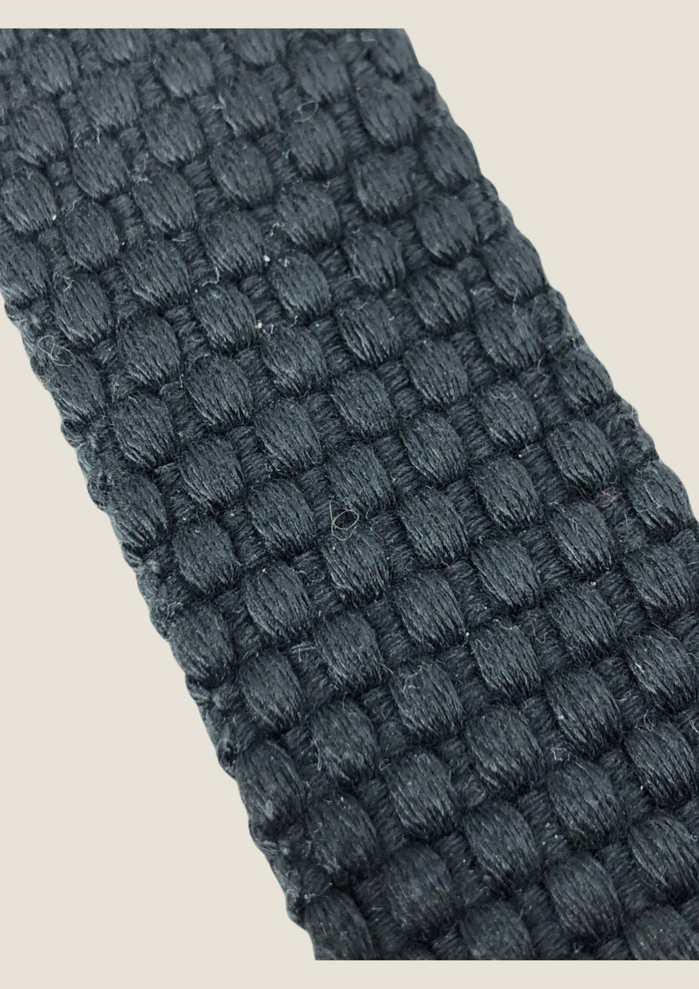 Double faced cotton ribbon, honeycomb weaving Ribbon Malusha Shop.