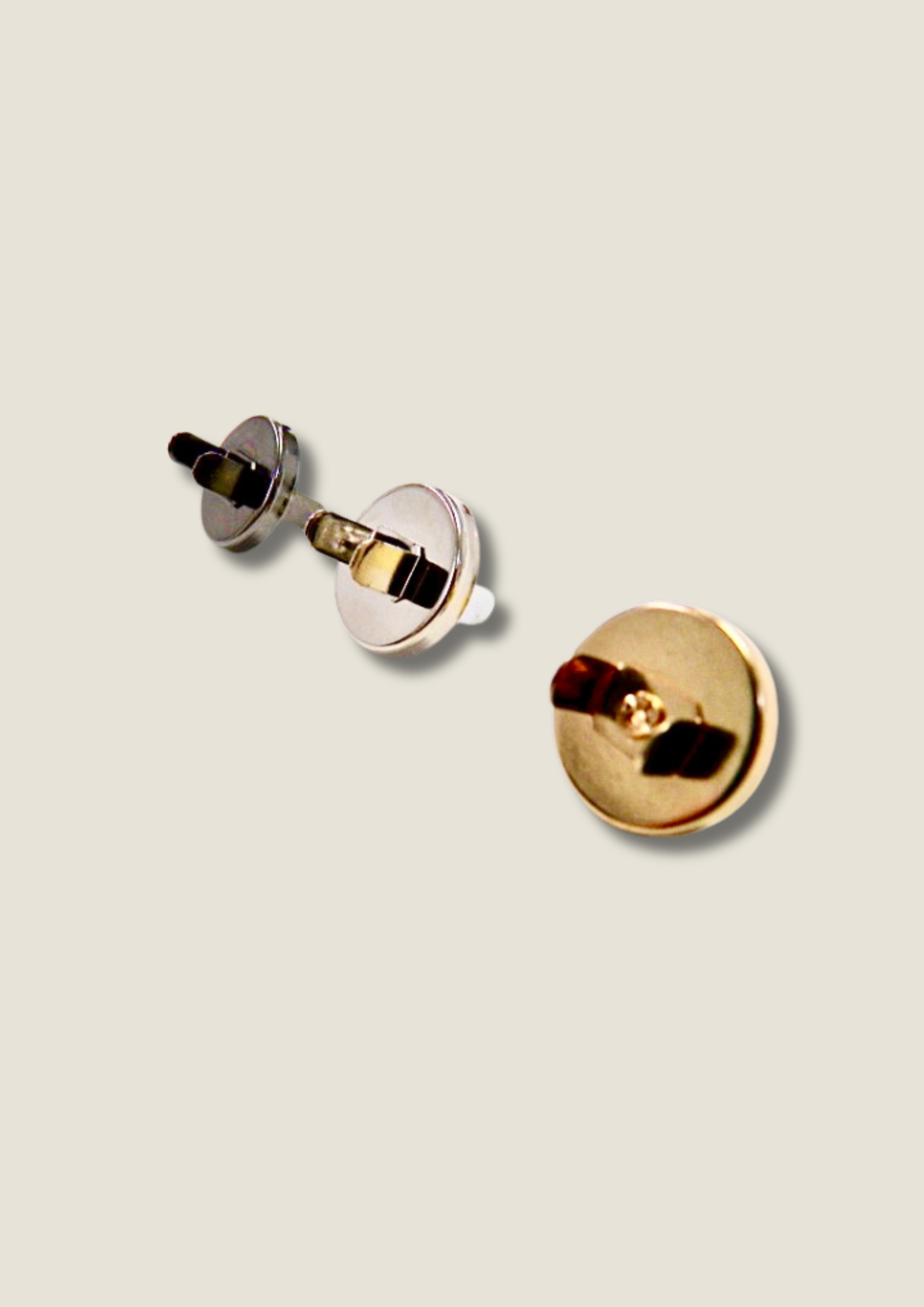 Magnetic bag clasp with circle holder Claps Malusha Shop.