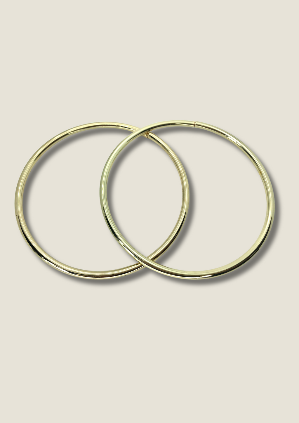 Round shaped metal purse handle replacement Bag handle Malusha Shop.