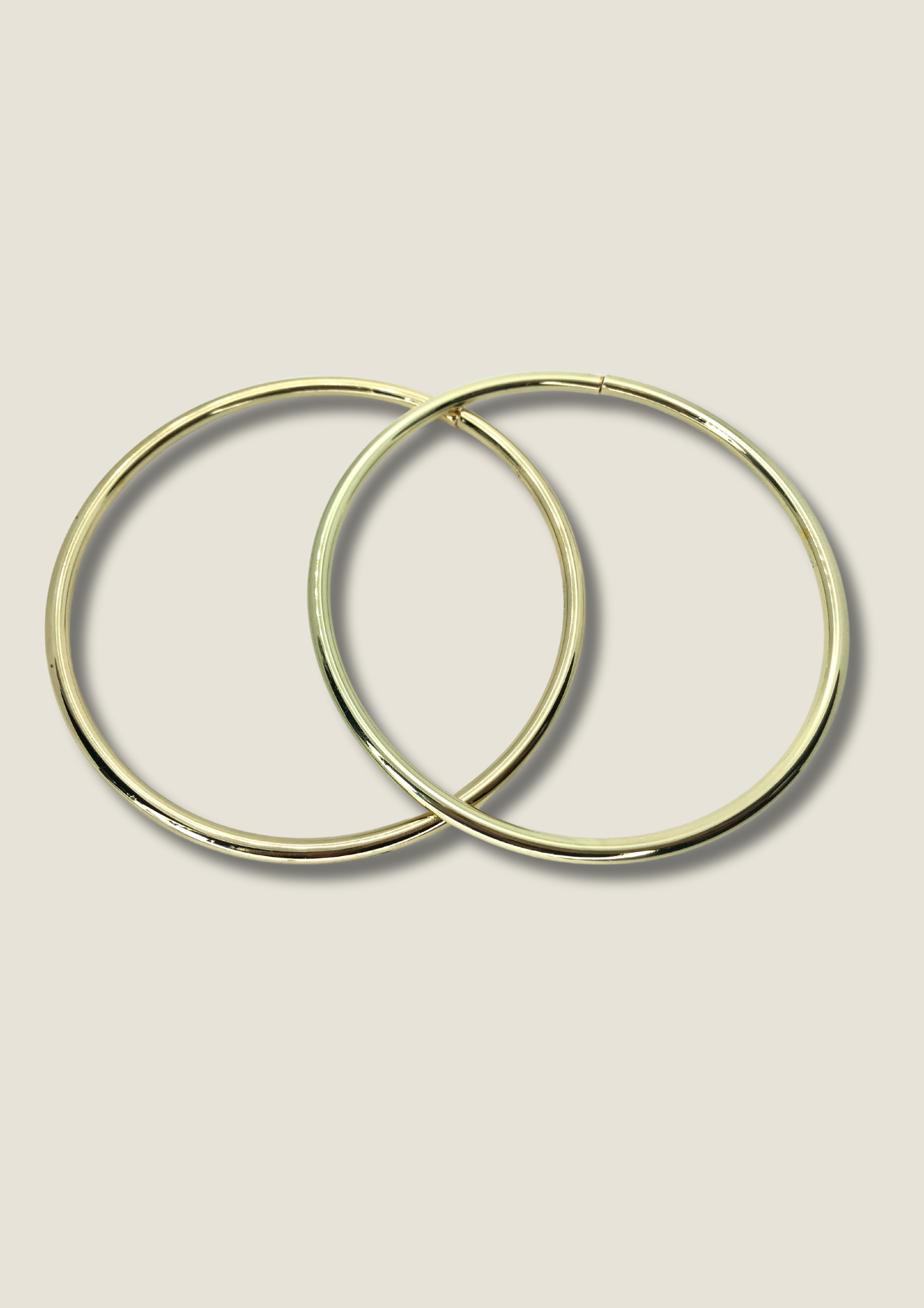 Round shaped metal purse handle replacement Bag handle Malusha Shop.