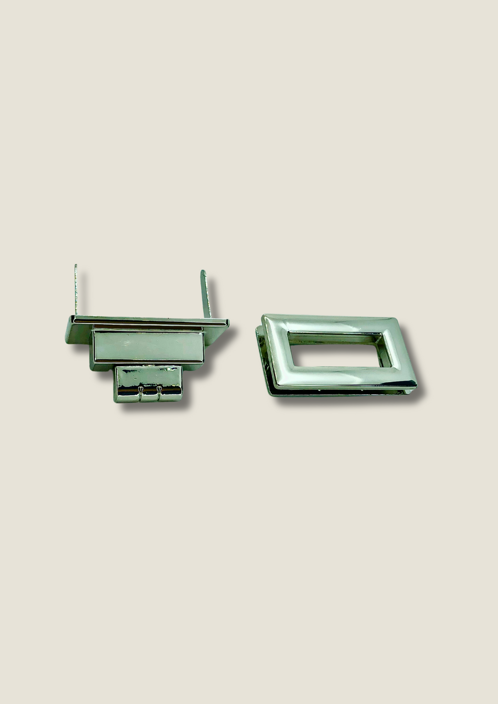 Twist lock bag clasp Bag clasp Malusha Shop.