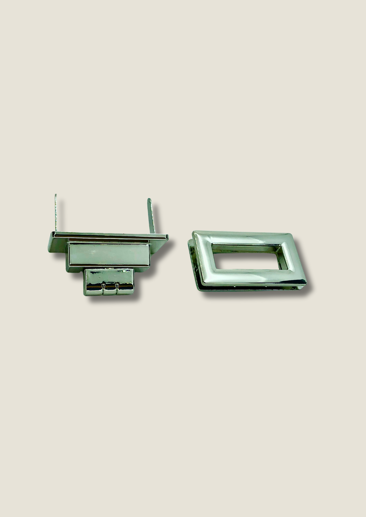 Twist lock bag clasp Bag clasp Malusha Shop.