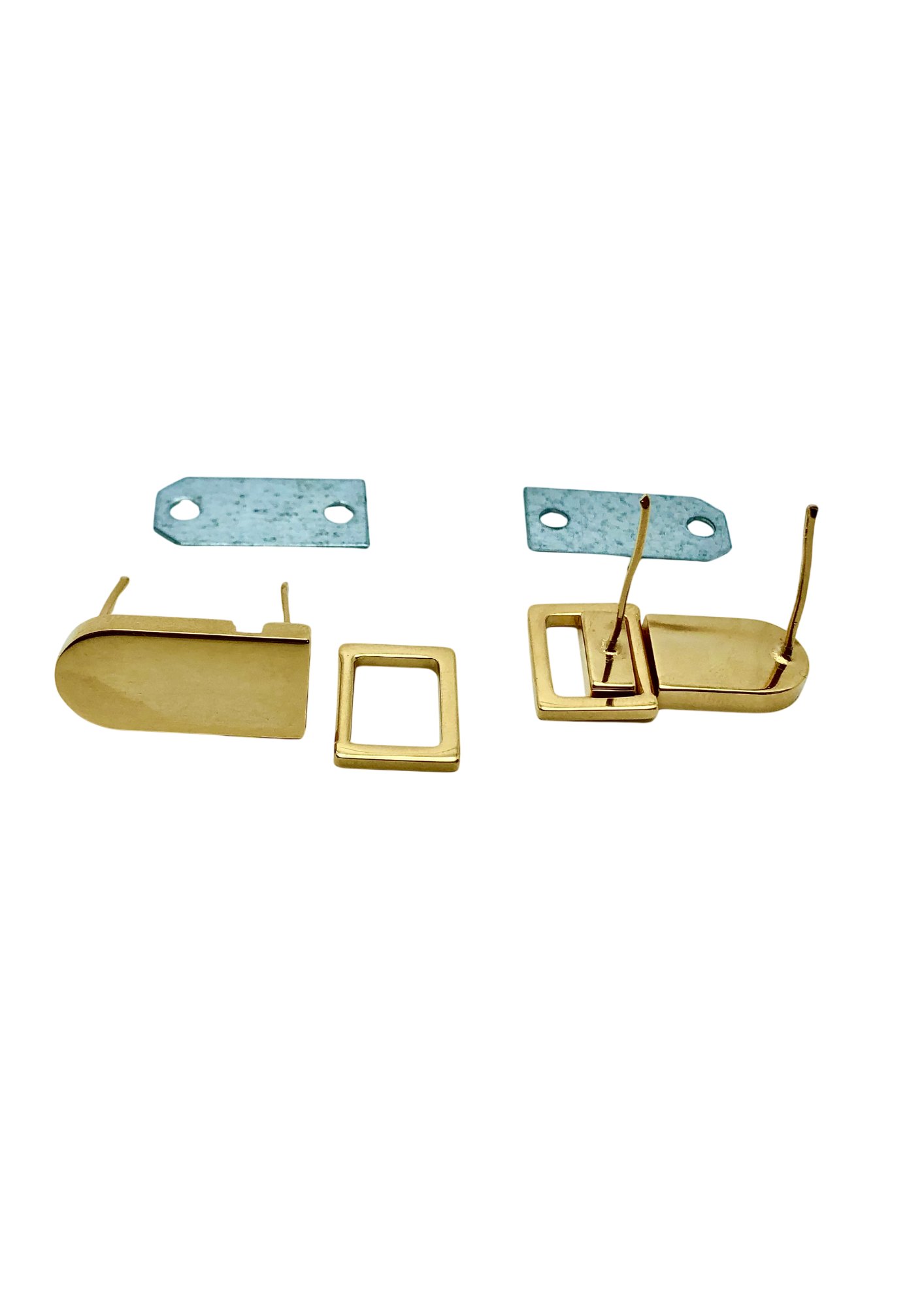 Top mount connector for bag strap (pair) Connector Malusha Shop.
