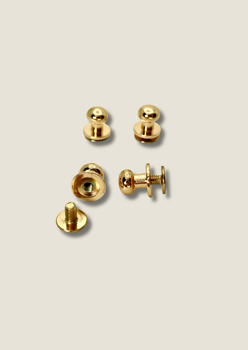 Sam Browne screw in studs Screw Malusha Shop.