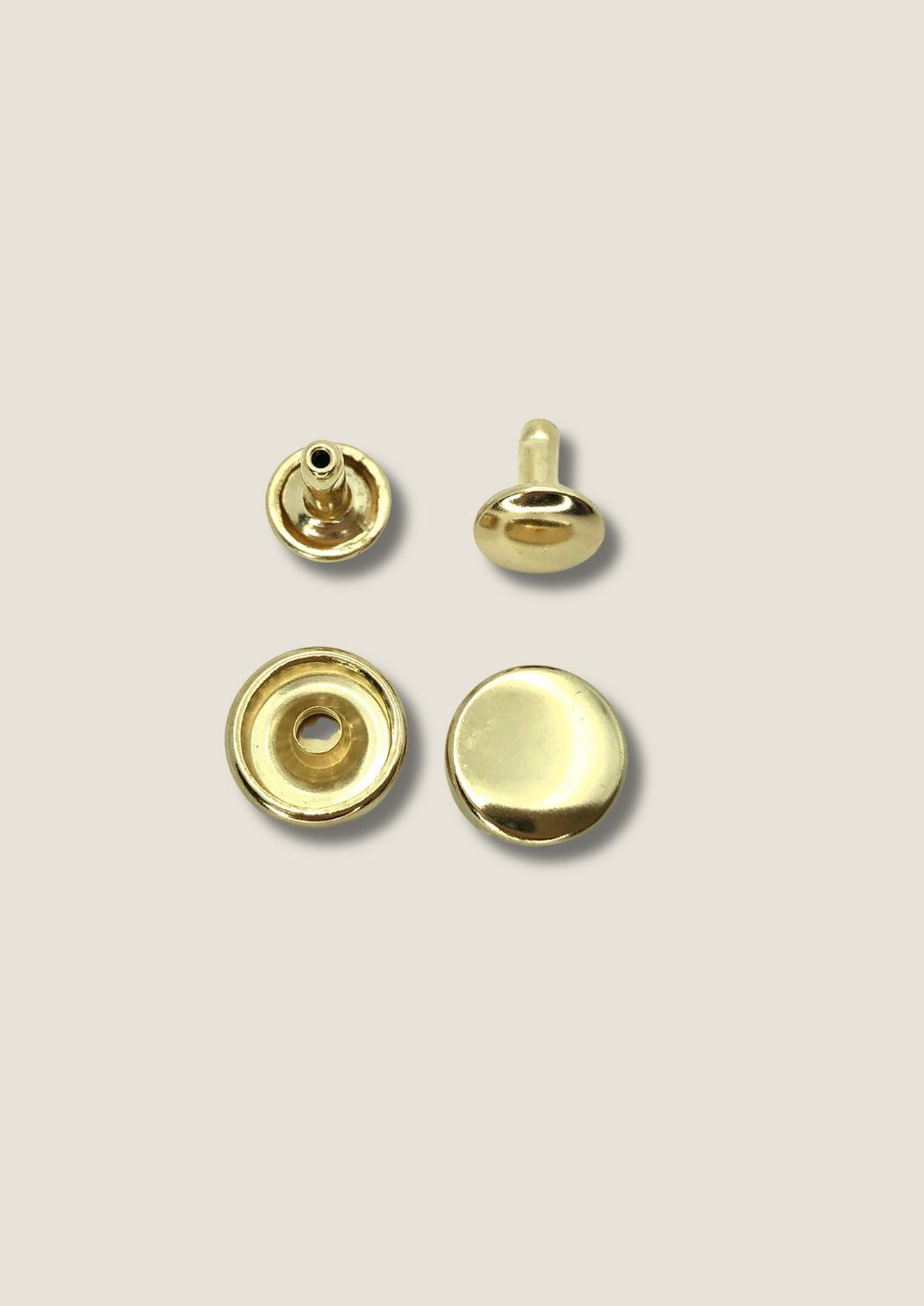 Tablet shaped double sided rivets Rivet Malusha Shop.