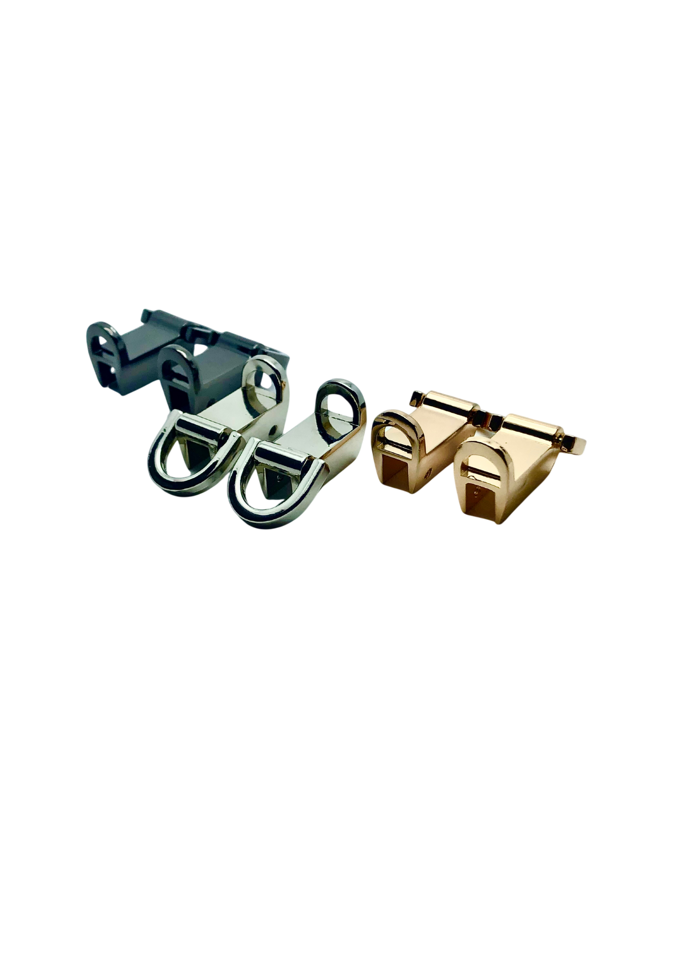 Top mount connector for bag strap with 2 D-rings (pair) Connector Malusha Shop.