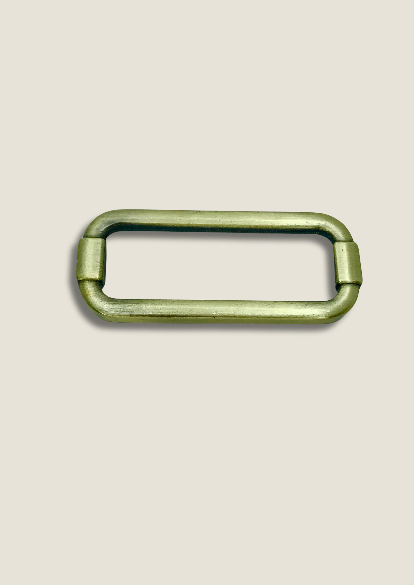 Rectangular strap buckle