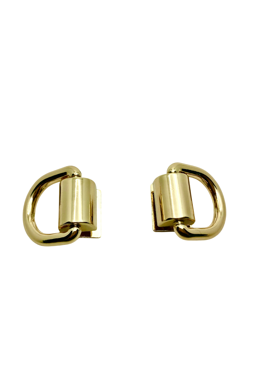 Top mount D-ring bag strap connector (pair) Bag strap Malusha Shop.