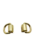Top mount D-ring bag strap connector (pair) Bag strap Malusha Shop.
