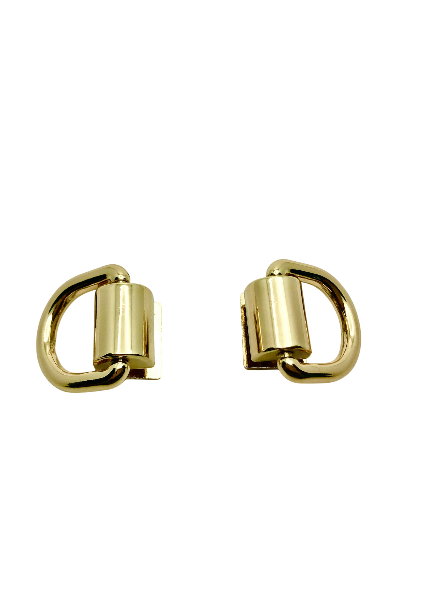 Top mount D-ring bag strap connector (pair) Bag strap Malusha Shop.