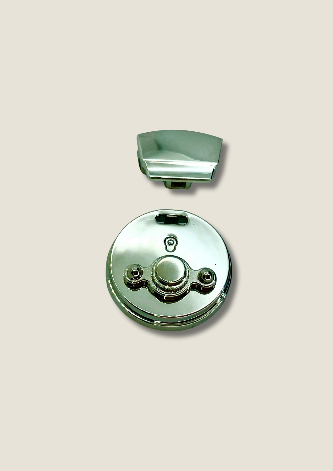 Turn/push lock bag clasp Bag clasp Malusha Shop.