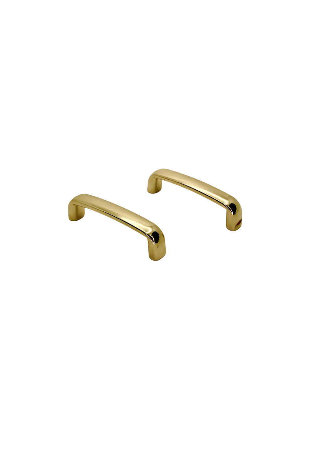 Arch bridge  bag strap connector,screw back, rectangular (pair) Arches Malusha Shop.