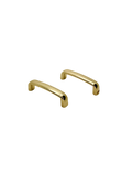 Arch bridge  bag strap connector,screw back, rectangular (pair) Arches Malusha Shop.