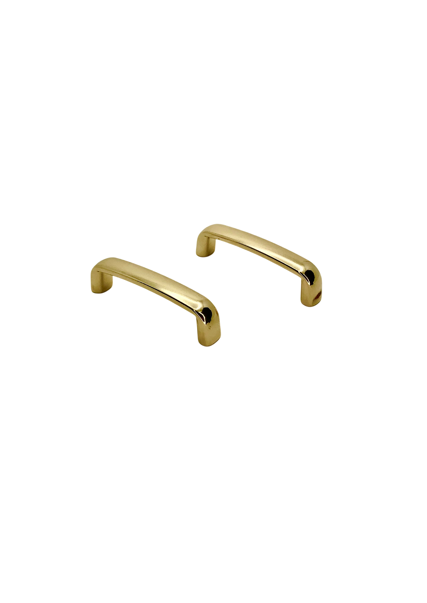 Arch bridge  bag strap connector,screw back, rectangular (pair) Arches Malusha Shop.