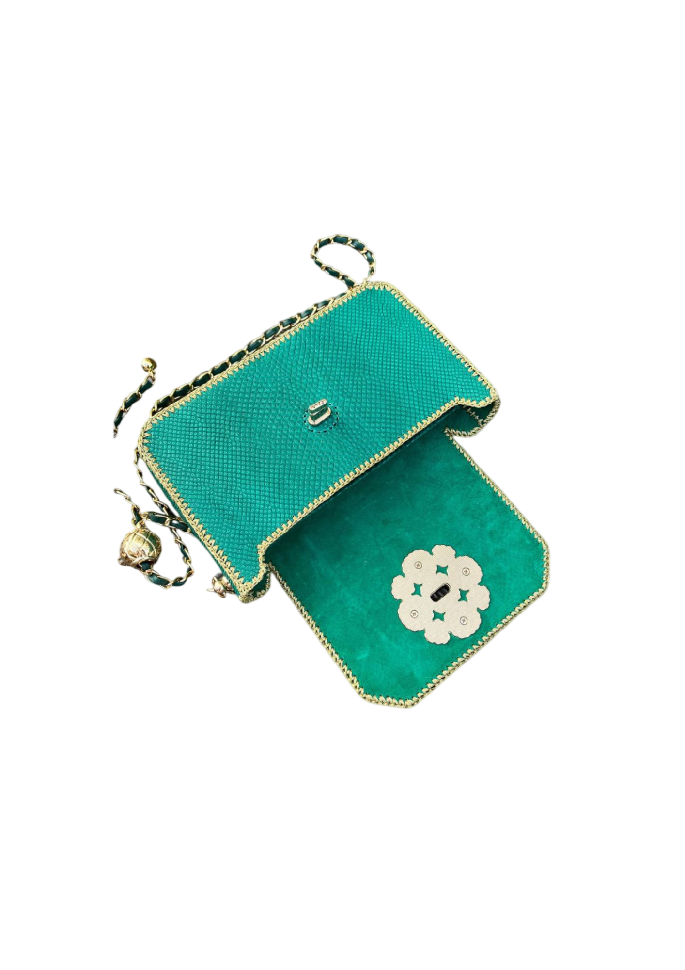 Small evening/phone crossbody bag Bag Malusha Shop.