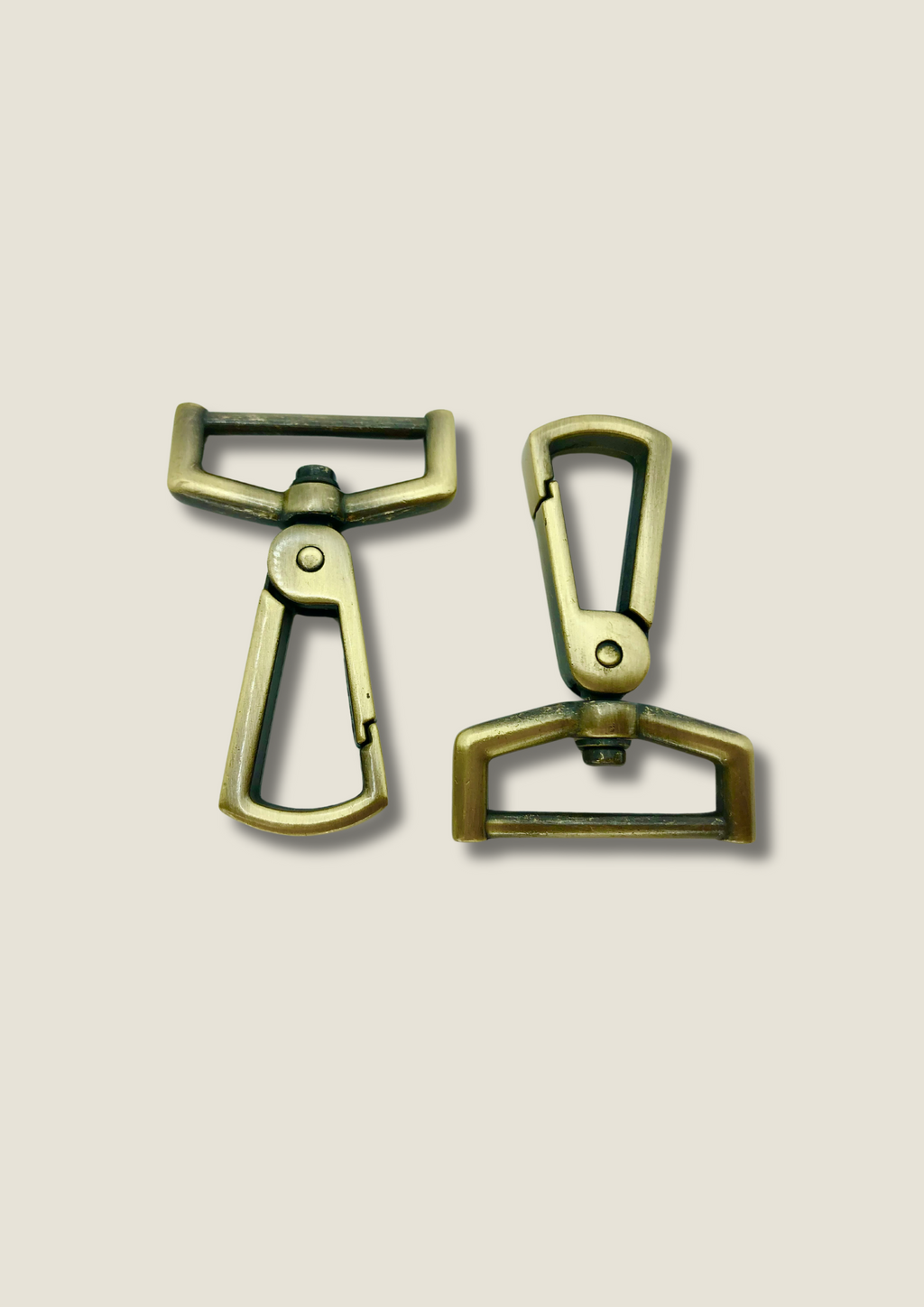 Swivel snap hook (pair) Snap hook Malusha Shop.