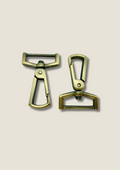 Swivel snap hook (pair) Snap hook Malusha Shop.