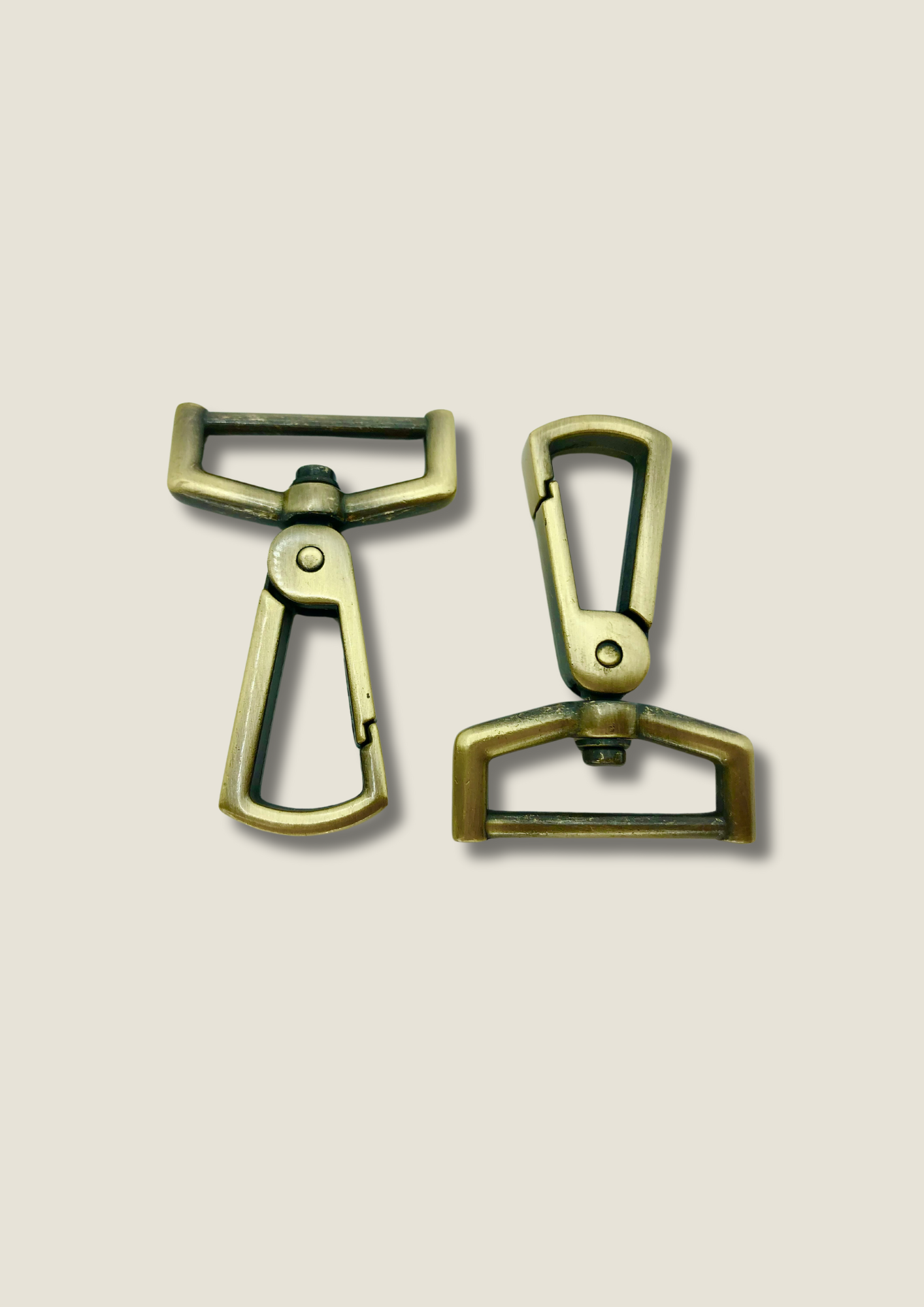 Swivel snap hook (pair) Snap hook Malusha Shop.