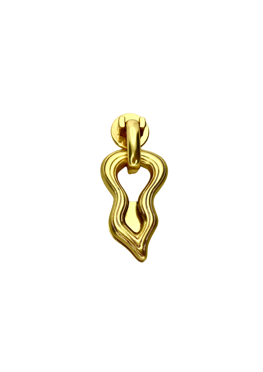 Gourd shape flip lock Flip lock Malusha Shop.