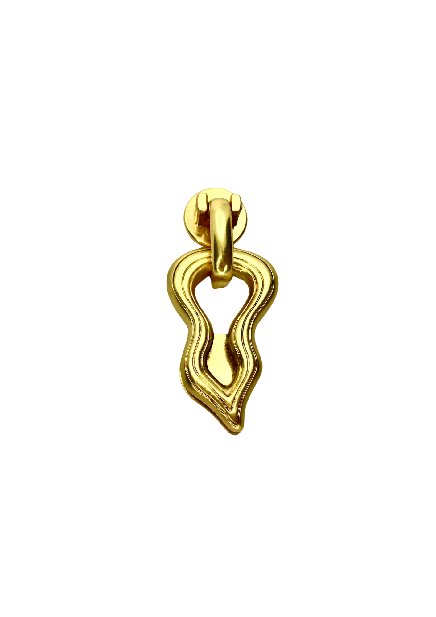 Gourd shape flip lock Flip lock Malusha Shop.