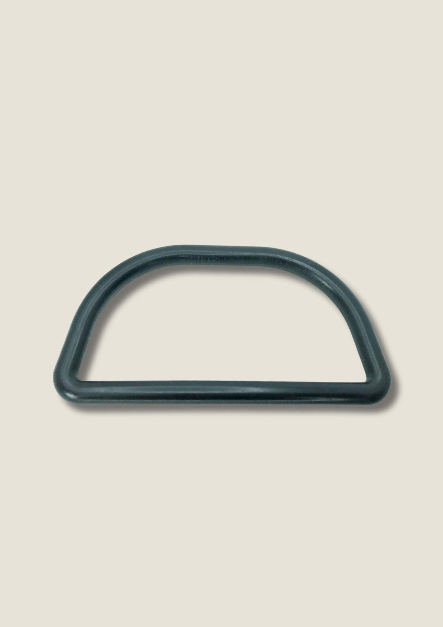 D-shaped bag handle for bag making craft Bag handle Malusha Shop.