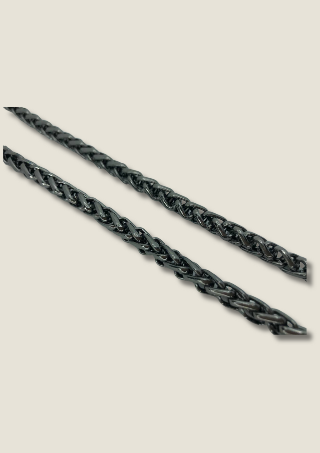 Polished wrap chain Chains Malusha Shop.