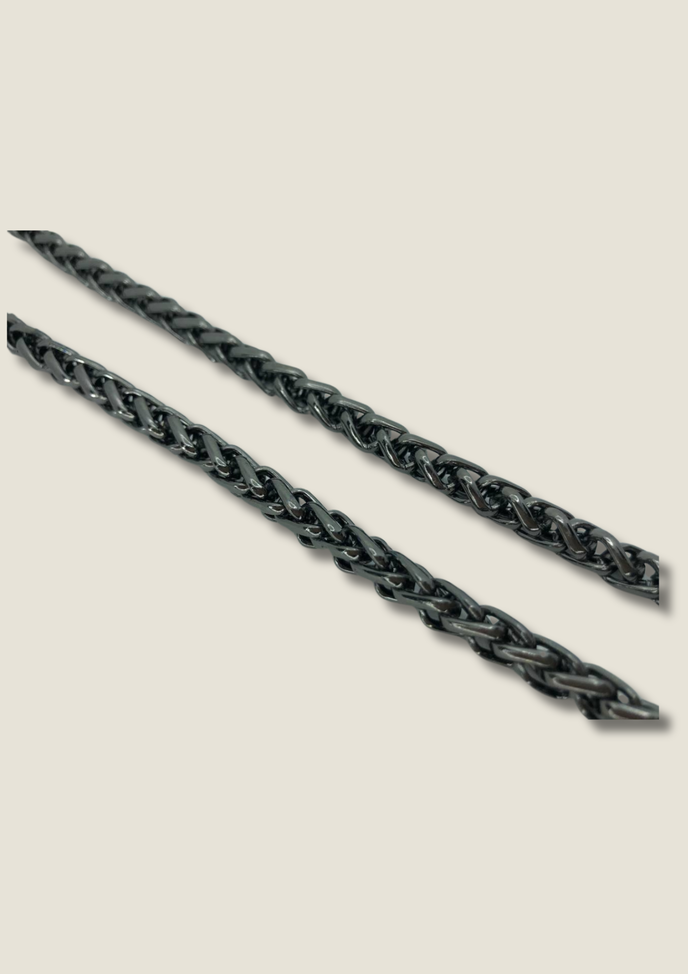 Polished wrap chain Chains Malusha Shop.