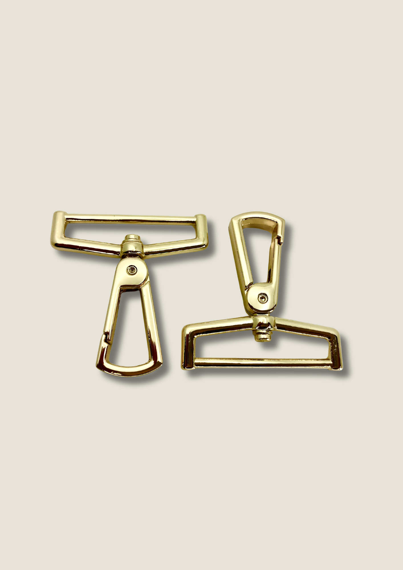 Swivel snap hook (pair) Snap hook Malusha Shop.