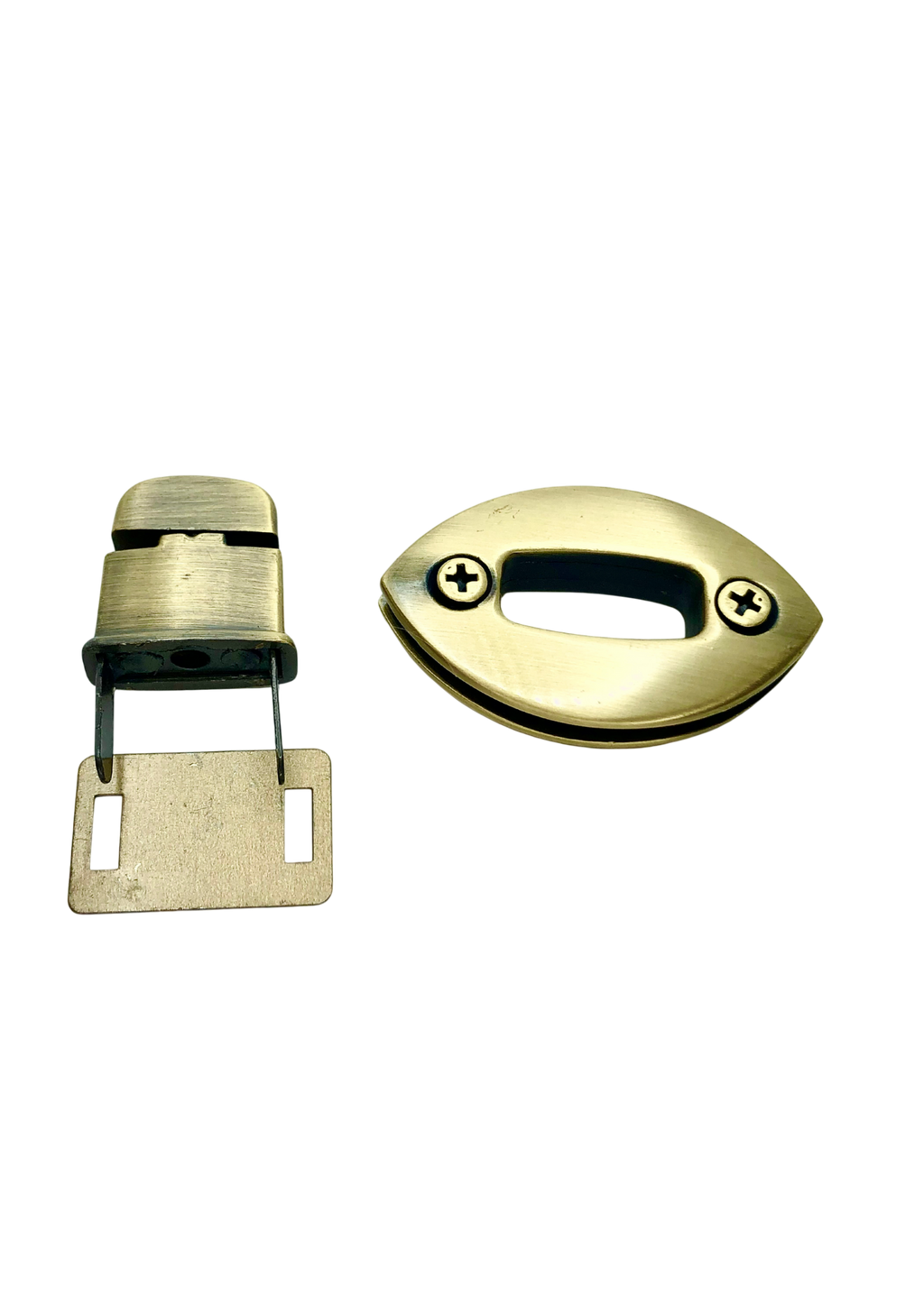 Eye-shape  twist lock Twist lock Malusha Shop.