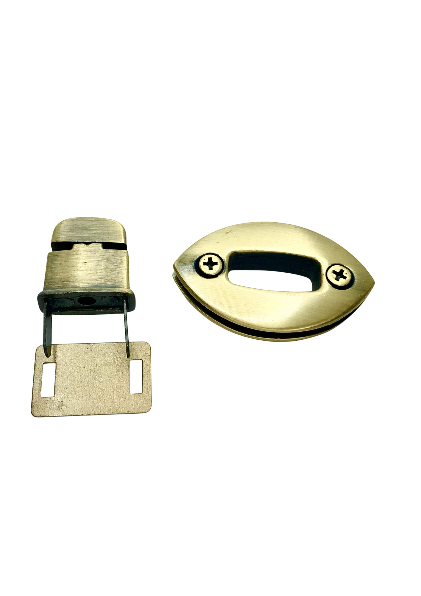 Eye-shape  twist lock Twist lock Malusha Shop.