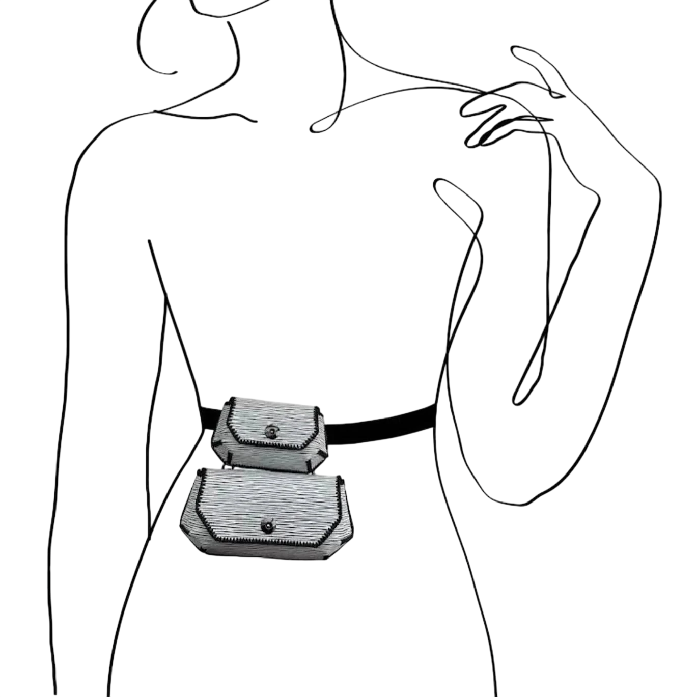Gemini bag set Bag Malusha Shop.