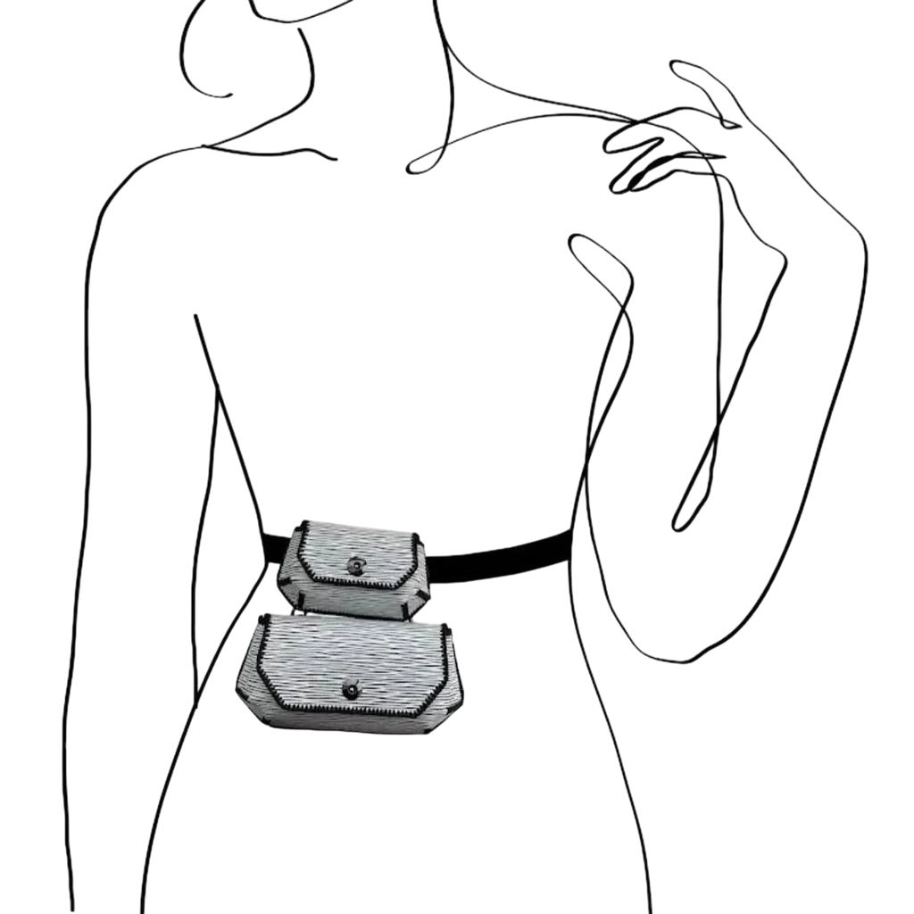 Gemini bag set Bag Malusha Shop.