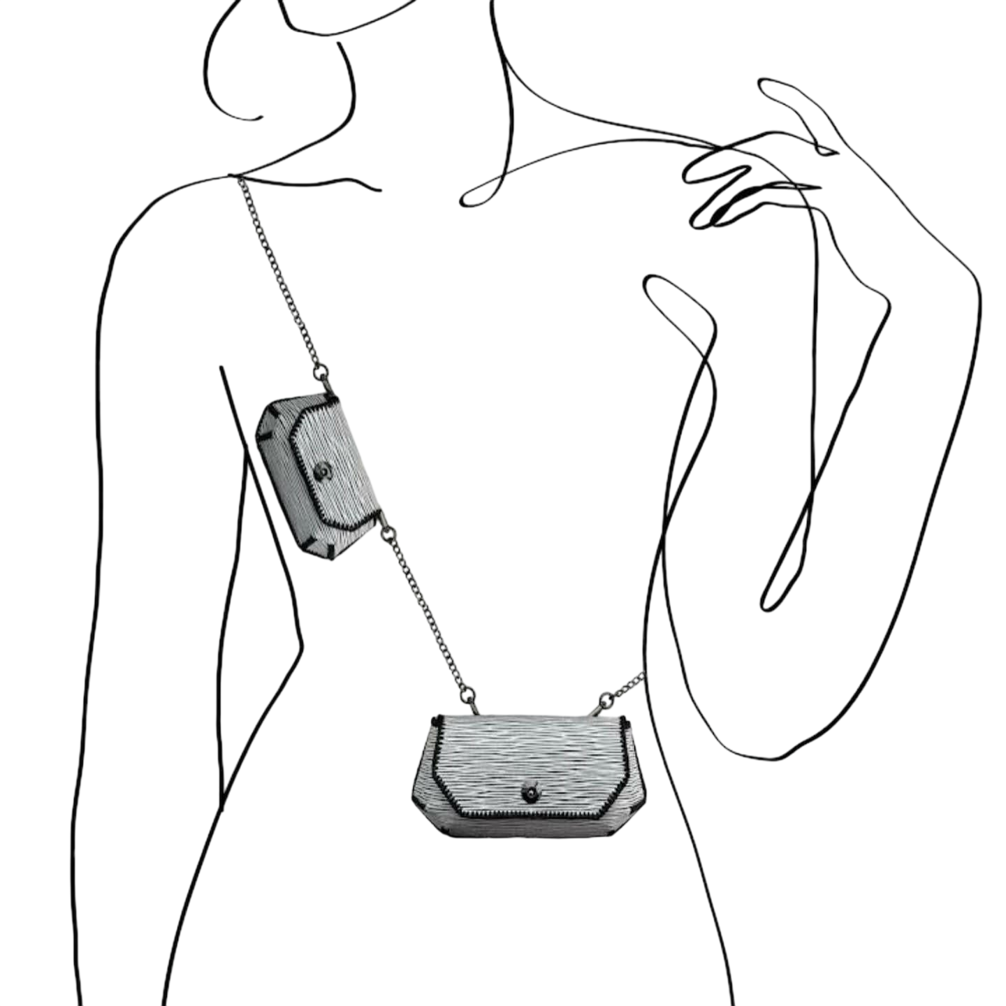 Gemini bag set Bag Malusha Shop.