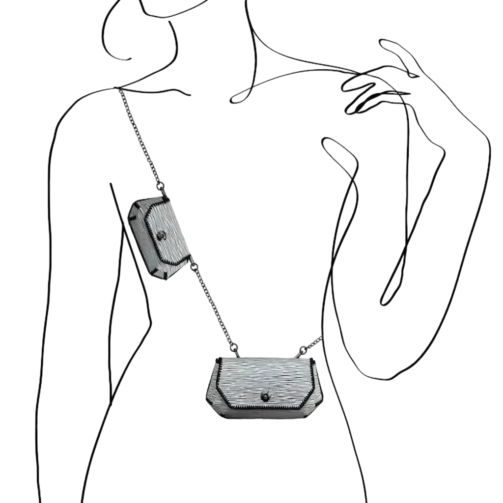 Dynamic Gemini Bag Set - Adaptive Python Leather System