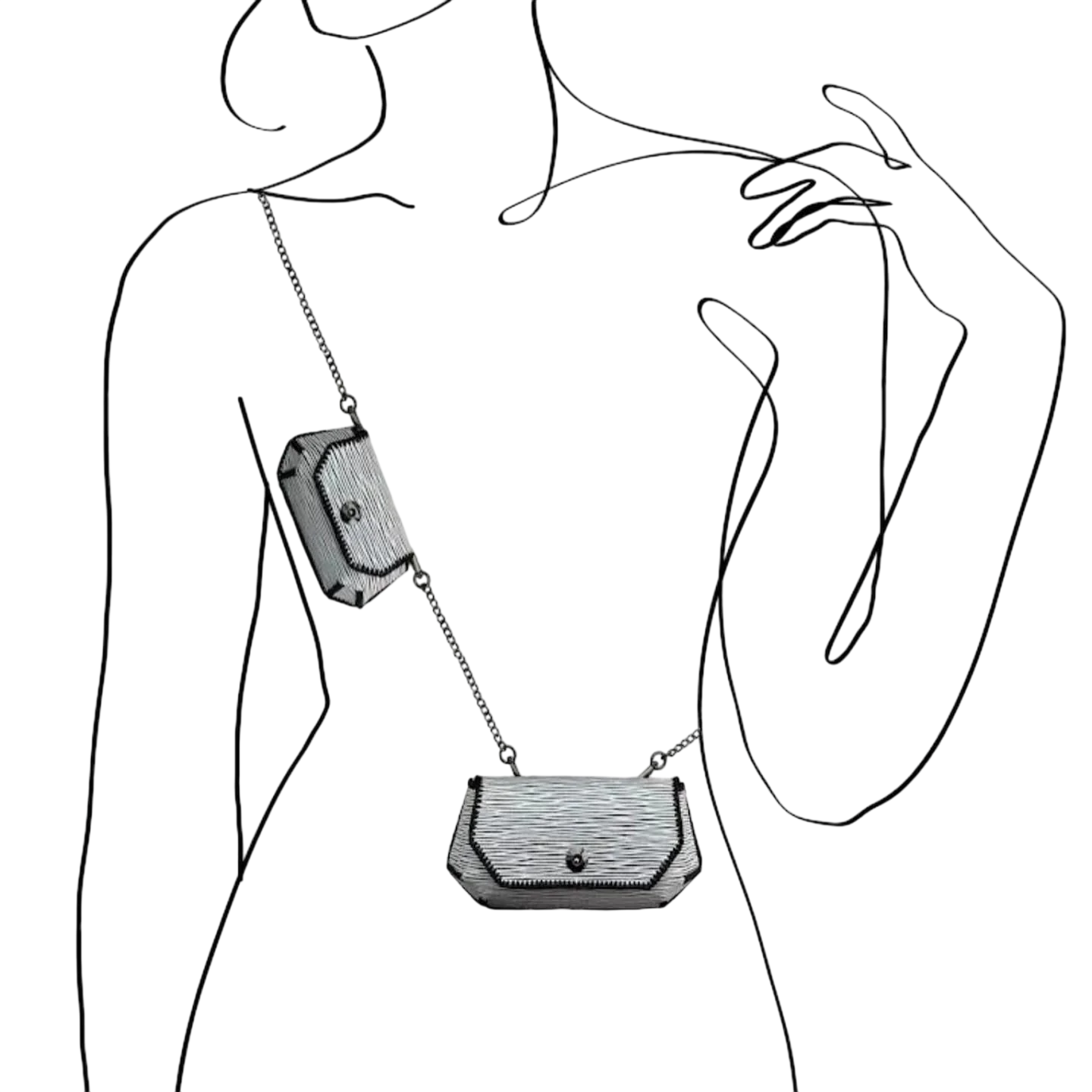 Gemini bag set Bag Malusha Shop.
