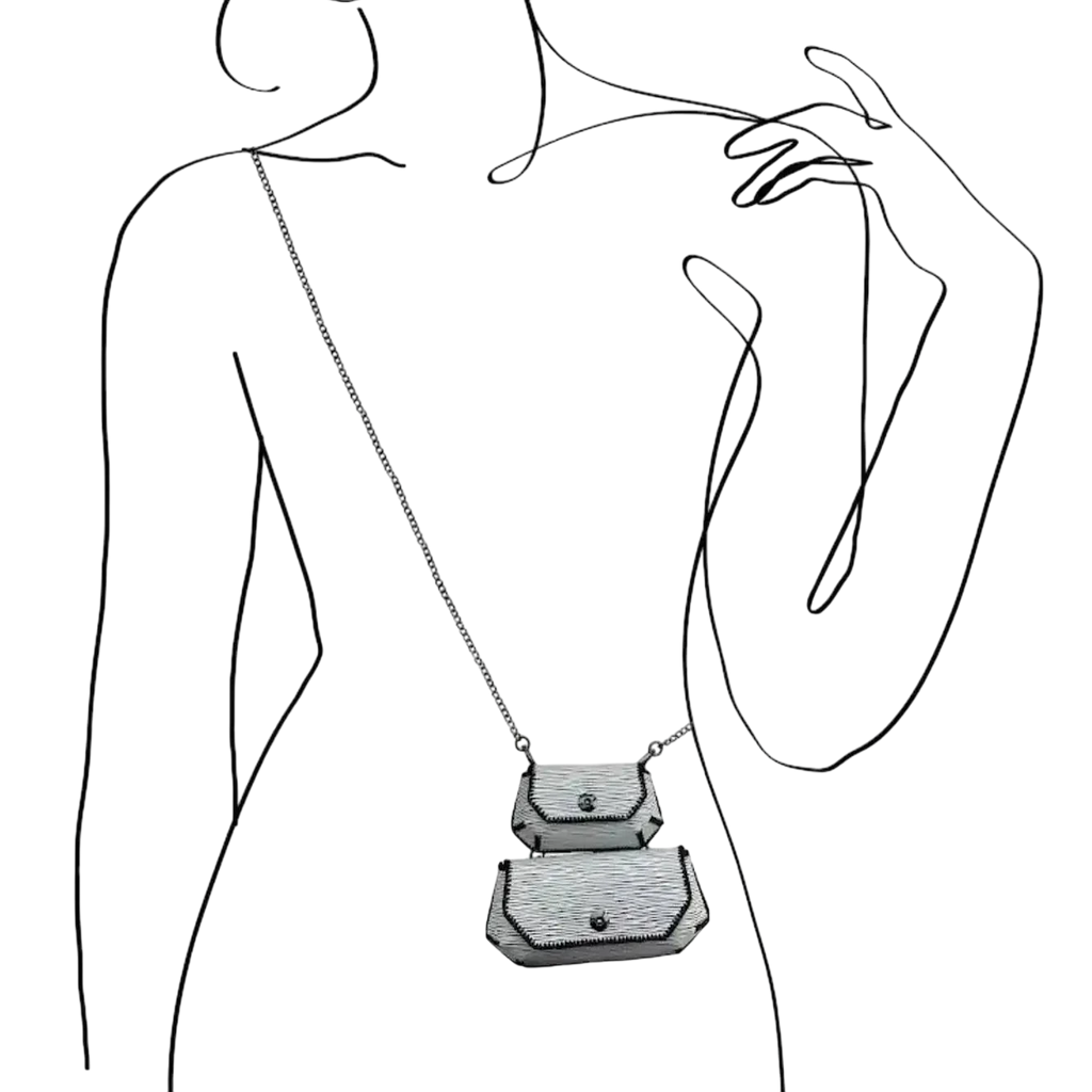 Dynamic Gemini Bag Set - Adaptive Python Leather System